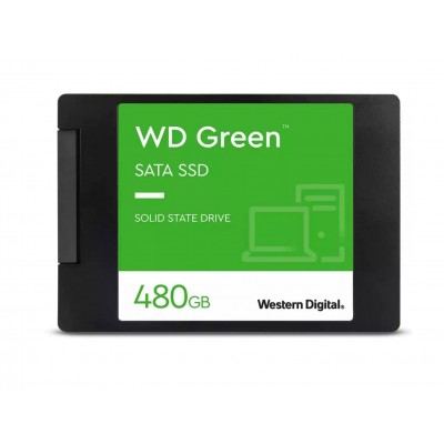 HD INT 2.5&quot; 480 GB SSD WD VERDE SATAIII 545MB/S