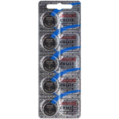 PILHA MOEDA MAXELL CR1632 (1/5)
