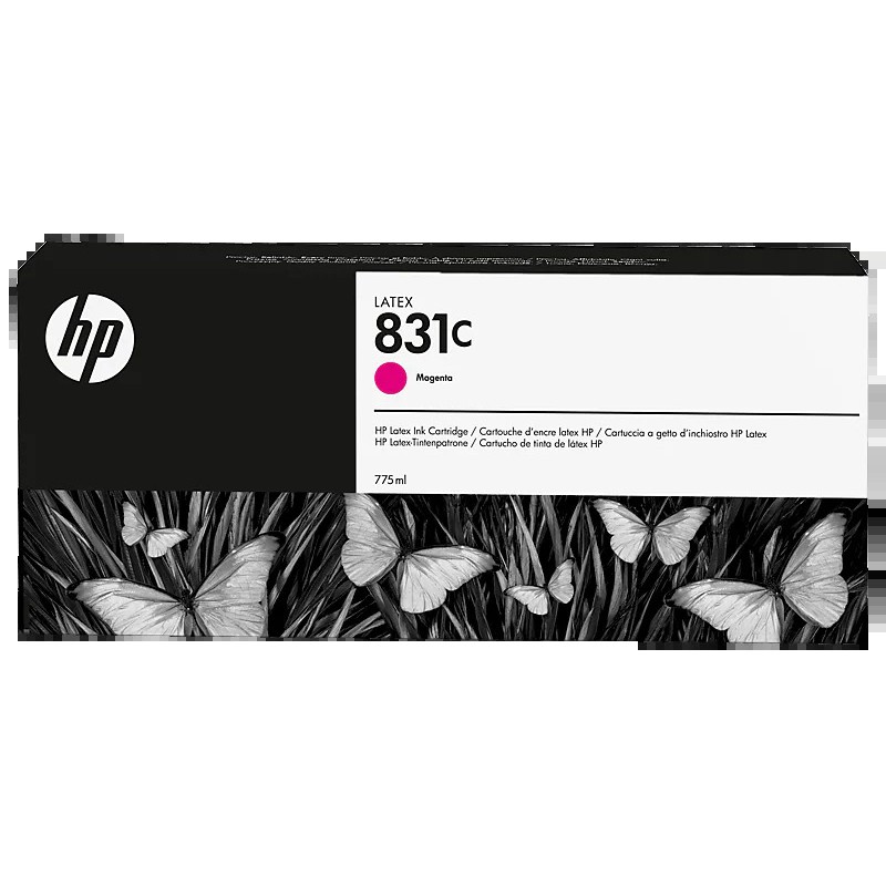 TINTEIRO 831C CZ696A MAGENTA 775ML LÁTEX