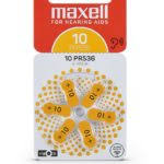 PILHA RELÓGIO PR536WA 10 6UN 1,45V