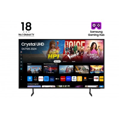TV 55' LED SAMSUNG DU7105 UHD 4K SMART TV