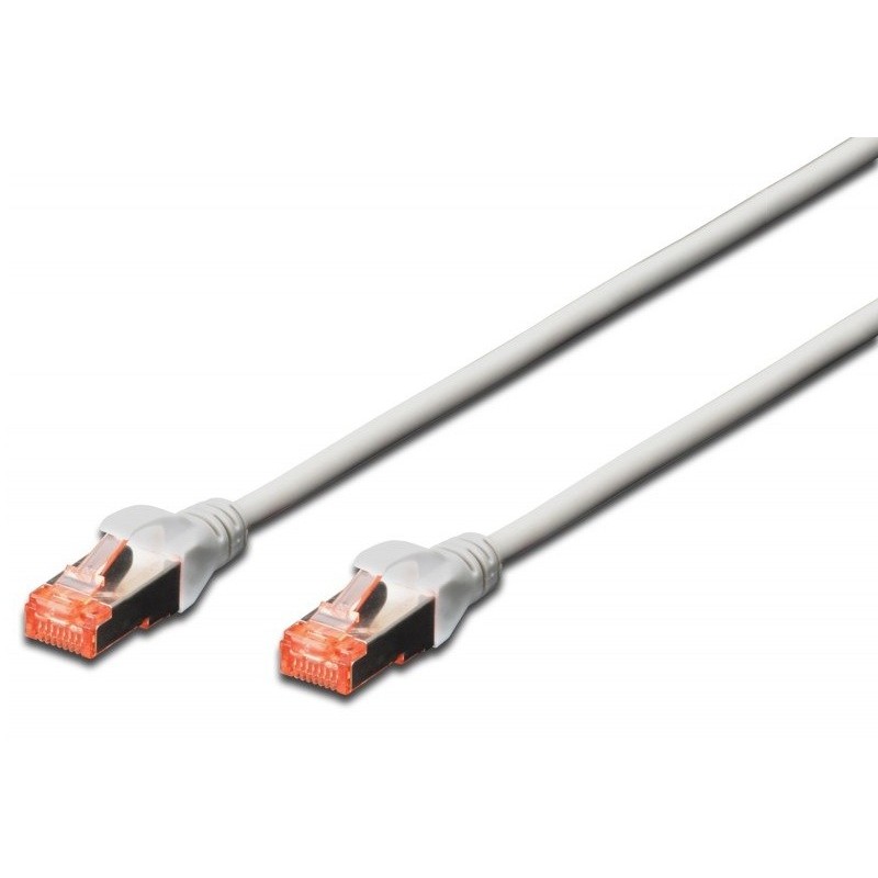CABO REDE CAT6 5M U/UTP EWENT CINZA