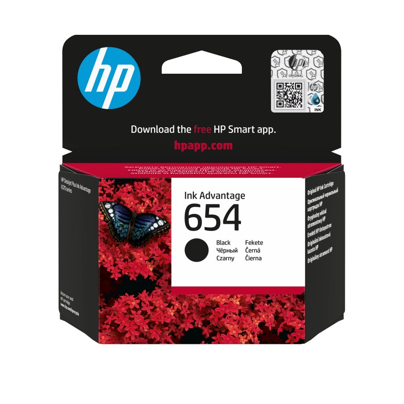 TINTEIRO 654 7FP39UE PRETO (400 PAG)