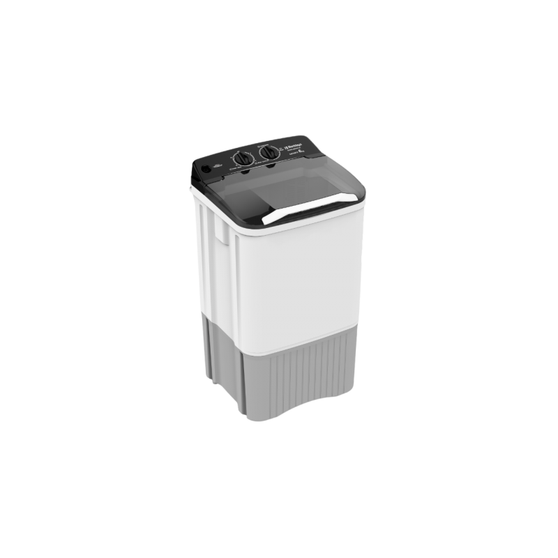 GD MAQ L/ ROUPA BERKLAYS SEMI AUTOMATICA 6KG MANUAL BRANCA