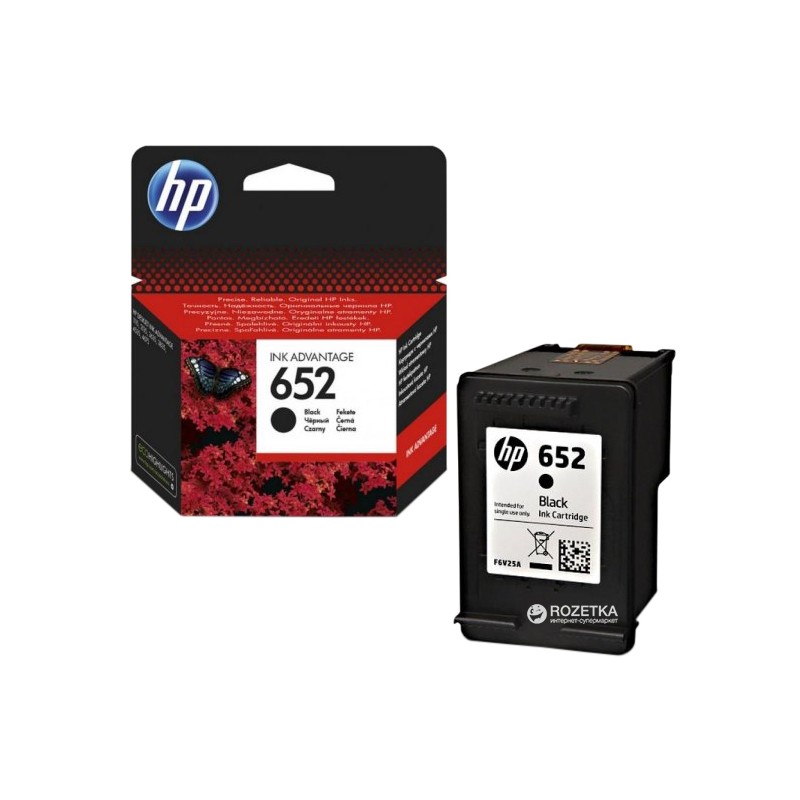 TINTEIRO 652 F6V25AE * PRETO IA3835
