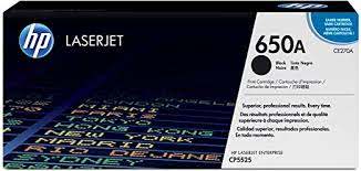 TONNER HP CE270A CP5525 BLACK