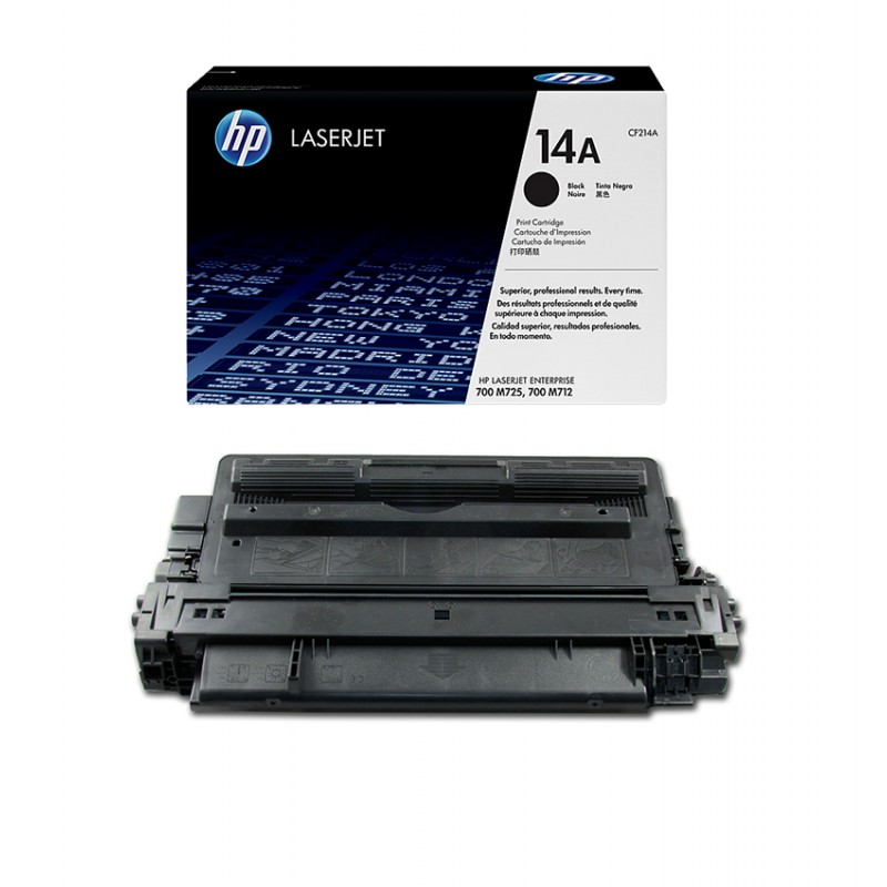 TONER HP CF214A * MFP M712 BLACK (10,000)