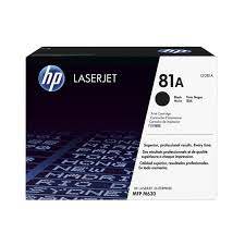 TONER HP CF281A * M630/604/5/6 BLACK 10.5K