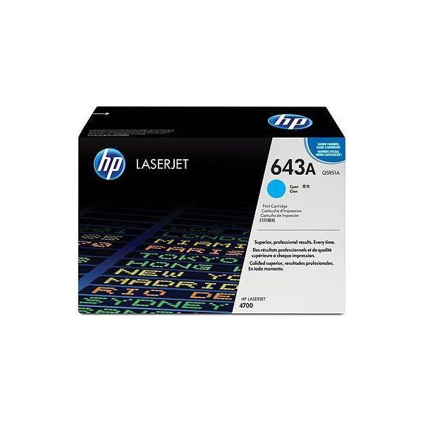 TONNER HP Q5951A 4700 CYAN