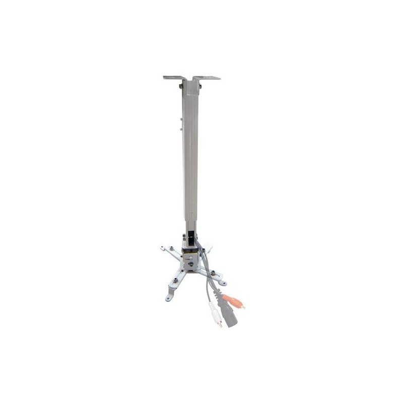 SUPORTE PROJECTOR UNIVERSAL NAPOFIX TETO CINZA