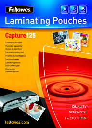 FELLOWES BOLSAS PLASTIFIC. 125MIC A4/100
