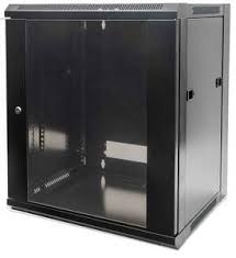 ARMARIO 06U 370X570 INT 19&quot; AÇO (FP) CINZA