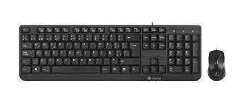 TECLADO NGS + RATO MULTIMEDIA WIRED DESKTOP COCOA