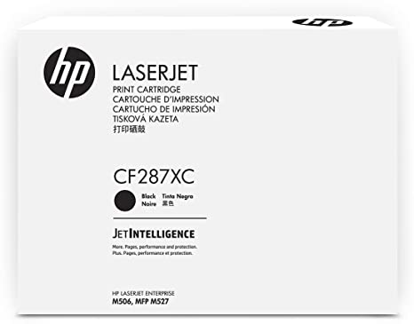 TONNER HP 87X CONTRACT MFP M527 BLACK