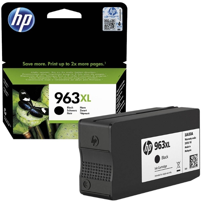 TINTEIRO 963XL PRETO OJ PRO 90XX (2,000 PAG)