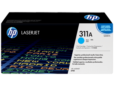 TONER HP Q2681A 3700 CYAN #