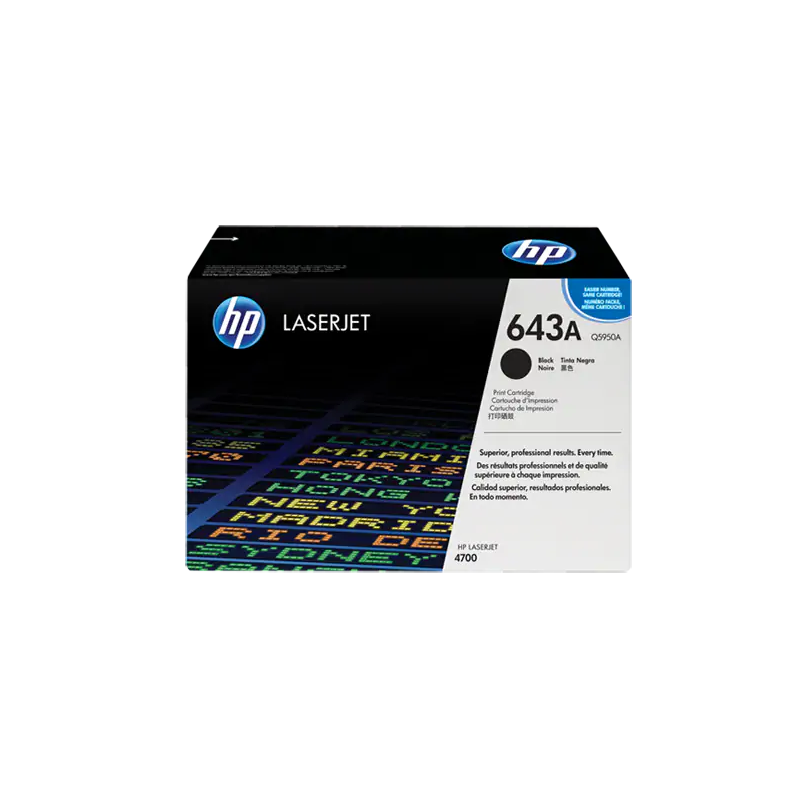 TONER HP Q5950A 4700 BLACK