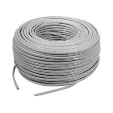 CABO REDE 305M UTP CAT6 DLINK CINZA
