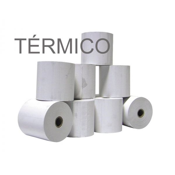 ROLO TERMICO 80X215X25 PACK 10