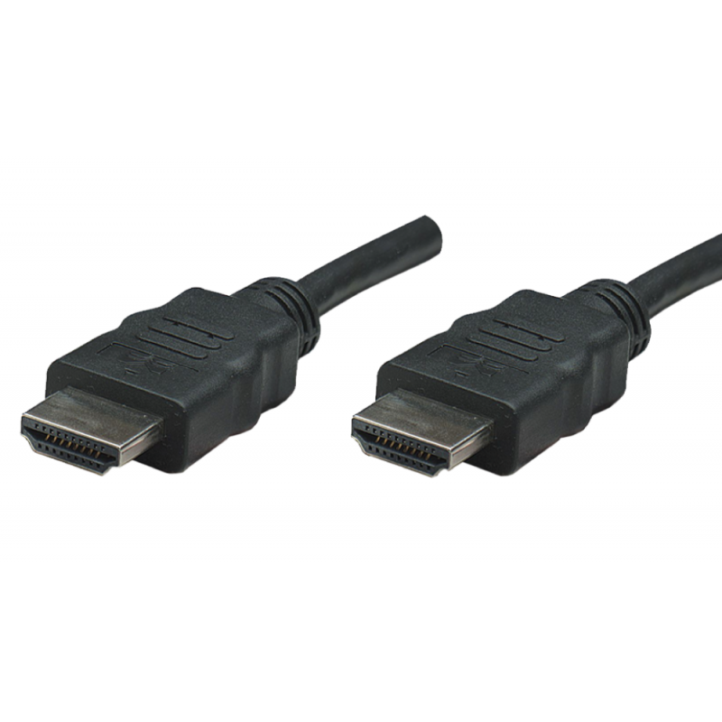 CABO HDMI 5 MT M/M MANHT BLACK