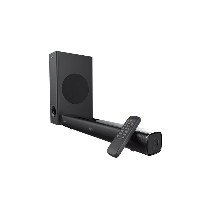 COLUNAS CREATIVE 2.1 SOUND BAR STAGE BLACK