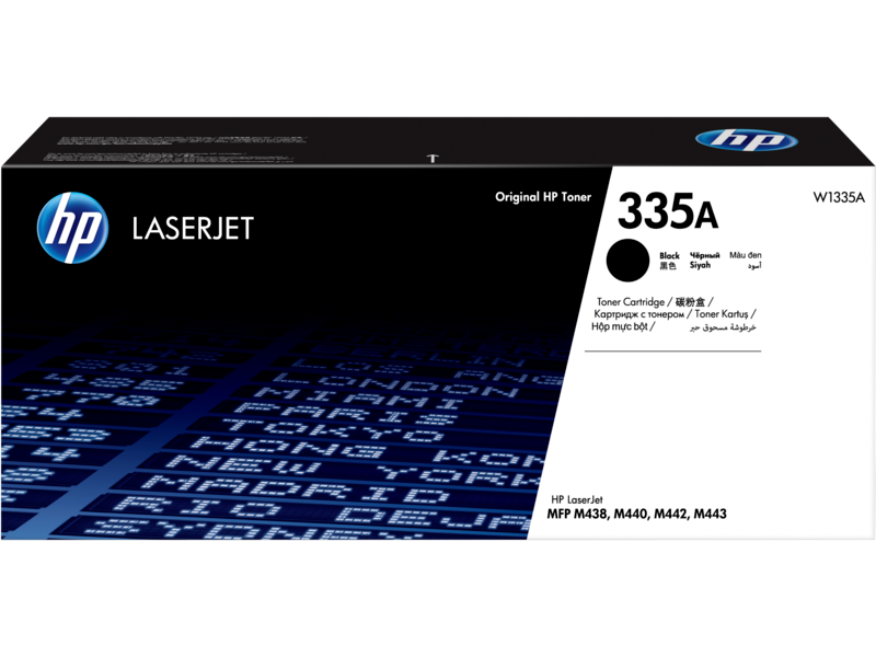 TONER HP 335A PRETO LJ MFP M438 (7,400 PAG)