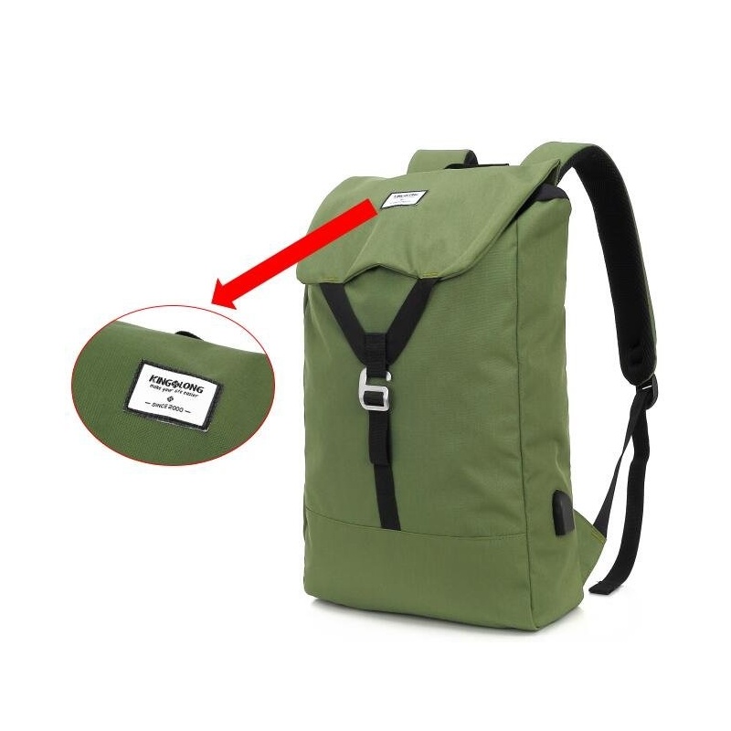 MOCHILA KINGSLONG MOCHILA 15.6''  VERDE
