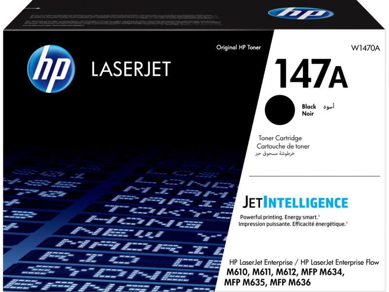TONER HP 147A PRETO ENT M6XX (10,500 PAG)
