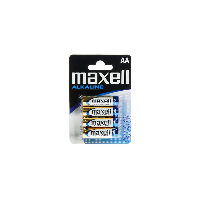 PILHA AA LR06 CX/4 MAXELL