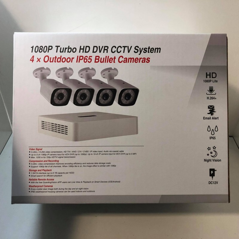 CAMERA AHD 1080P C/183M CABO BNC E ADAPTADOR