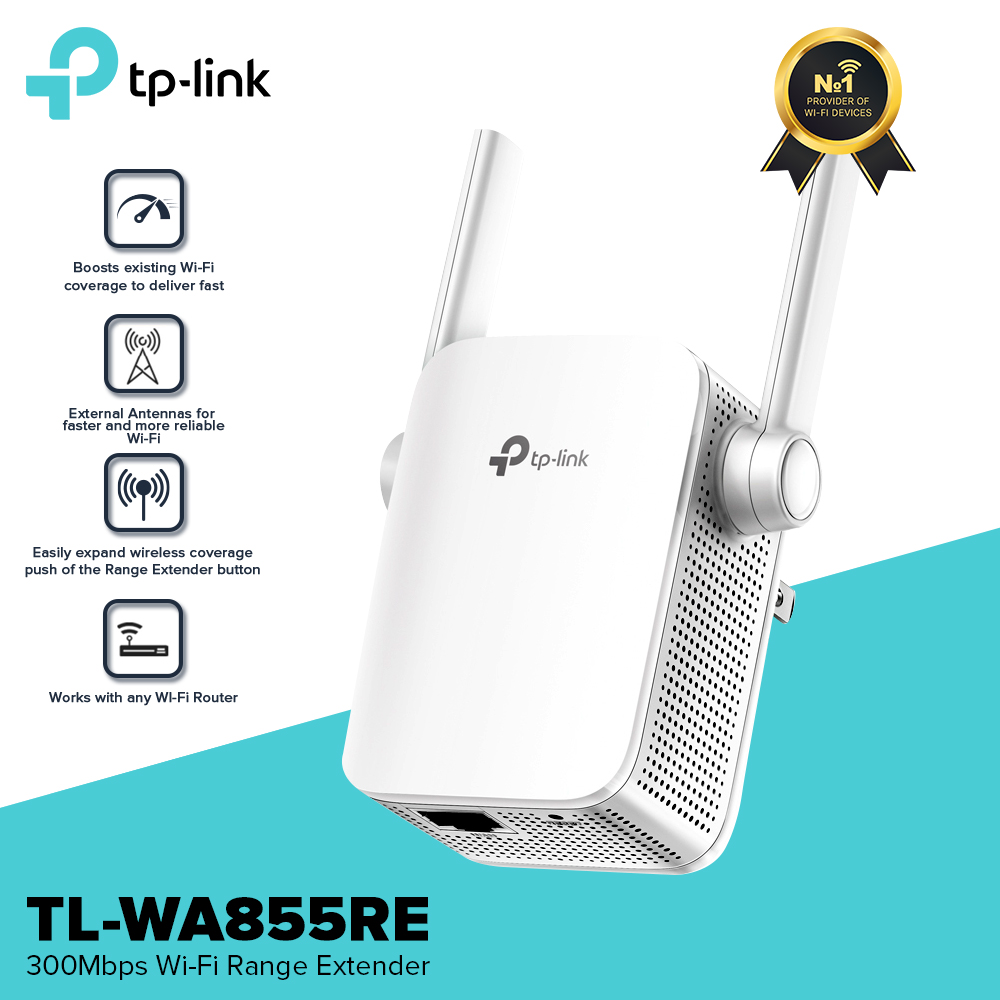 AP WIFI TP-LINK RANGE EXT 300Mbps