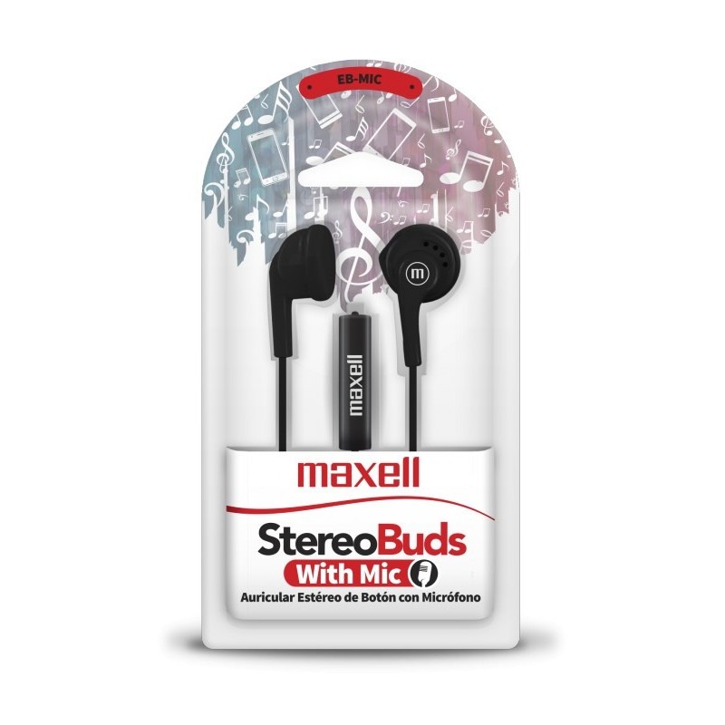 IN-EAR MAXELL EB METALLIC WHITE 347953