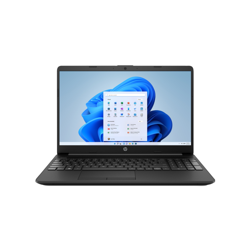 PORT HP.15.6"  N4020 HD 4G 500Gb DVD W11H PRETO