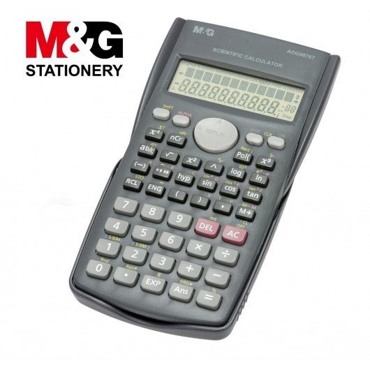 CALCULADORA  CIENTIFICA M&G ADG98767