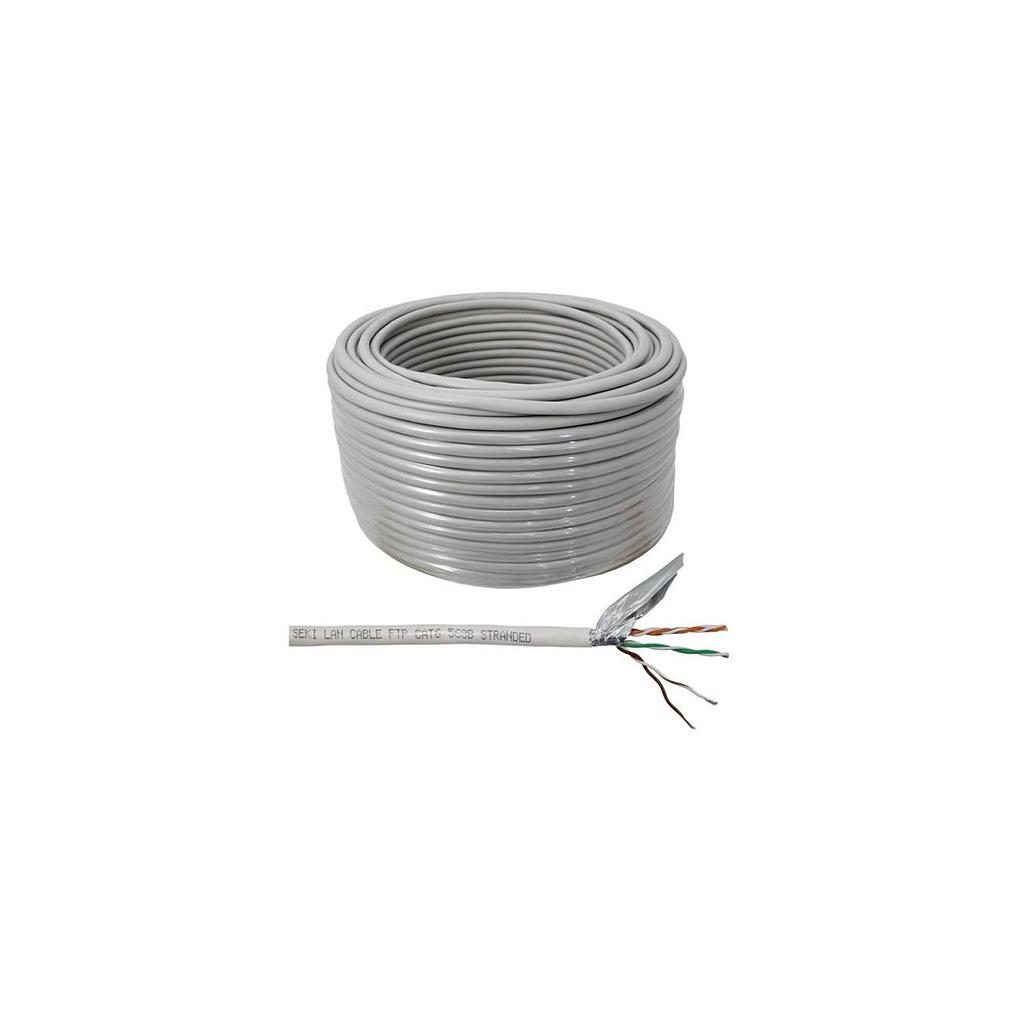 CABO REDE 305M UTP CAT6A DLINK CINZA