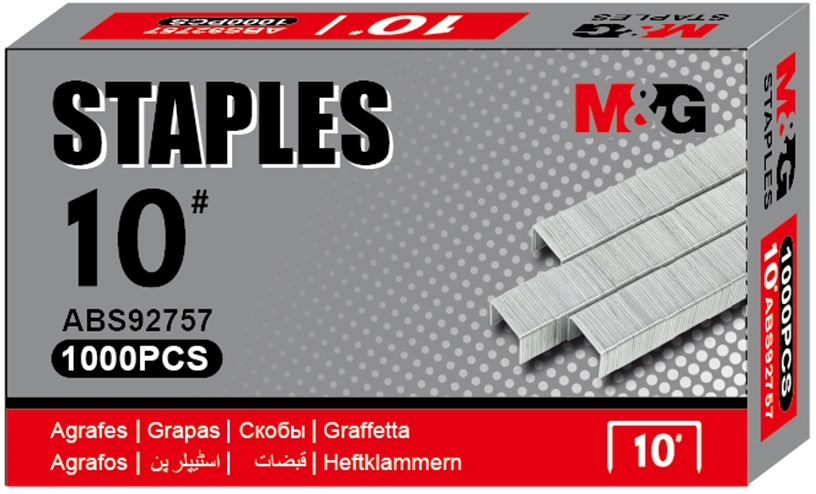 AGRAFES M&amp;G N10 ABS92757